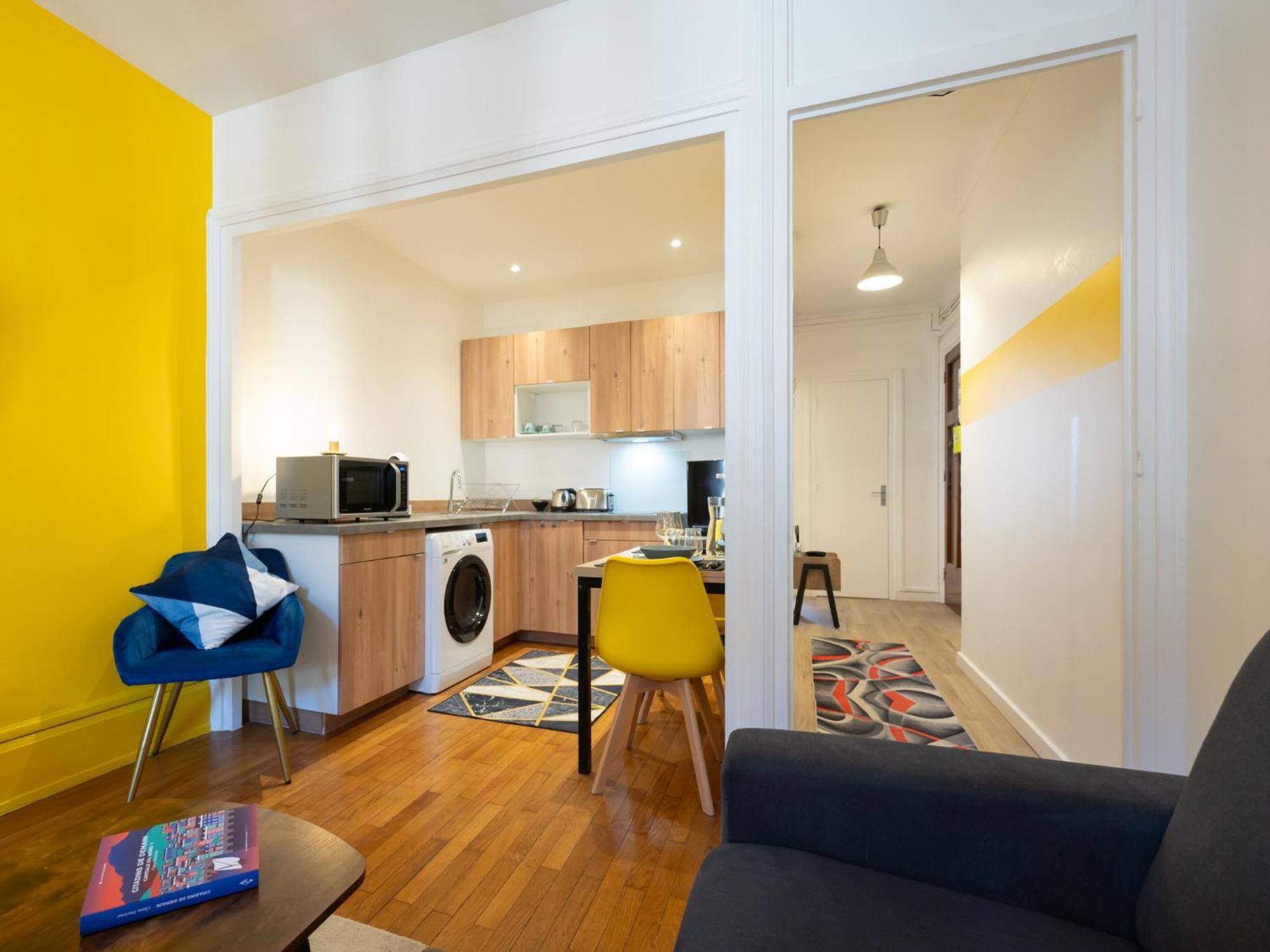 Le Dedieu - Hypercentre Garage Gratuit Wifi Netflix Amazon Prime Villeurbanne Eksteriør billede