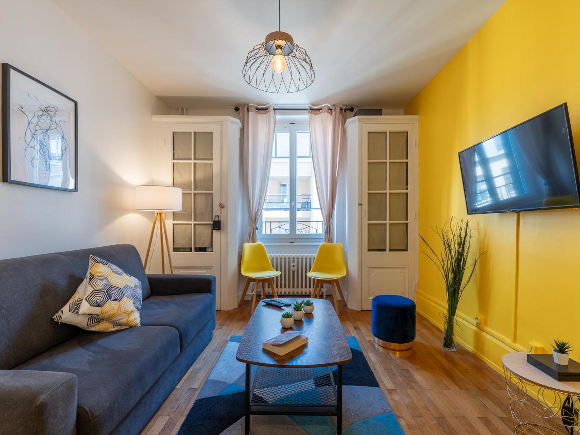 Le Dedieu - Hypercentre Garage Gratuit Wifi Netflix Amazon Prime Villeurbanne Eksteriør billede