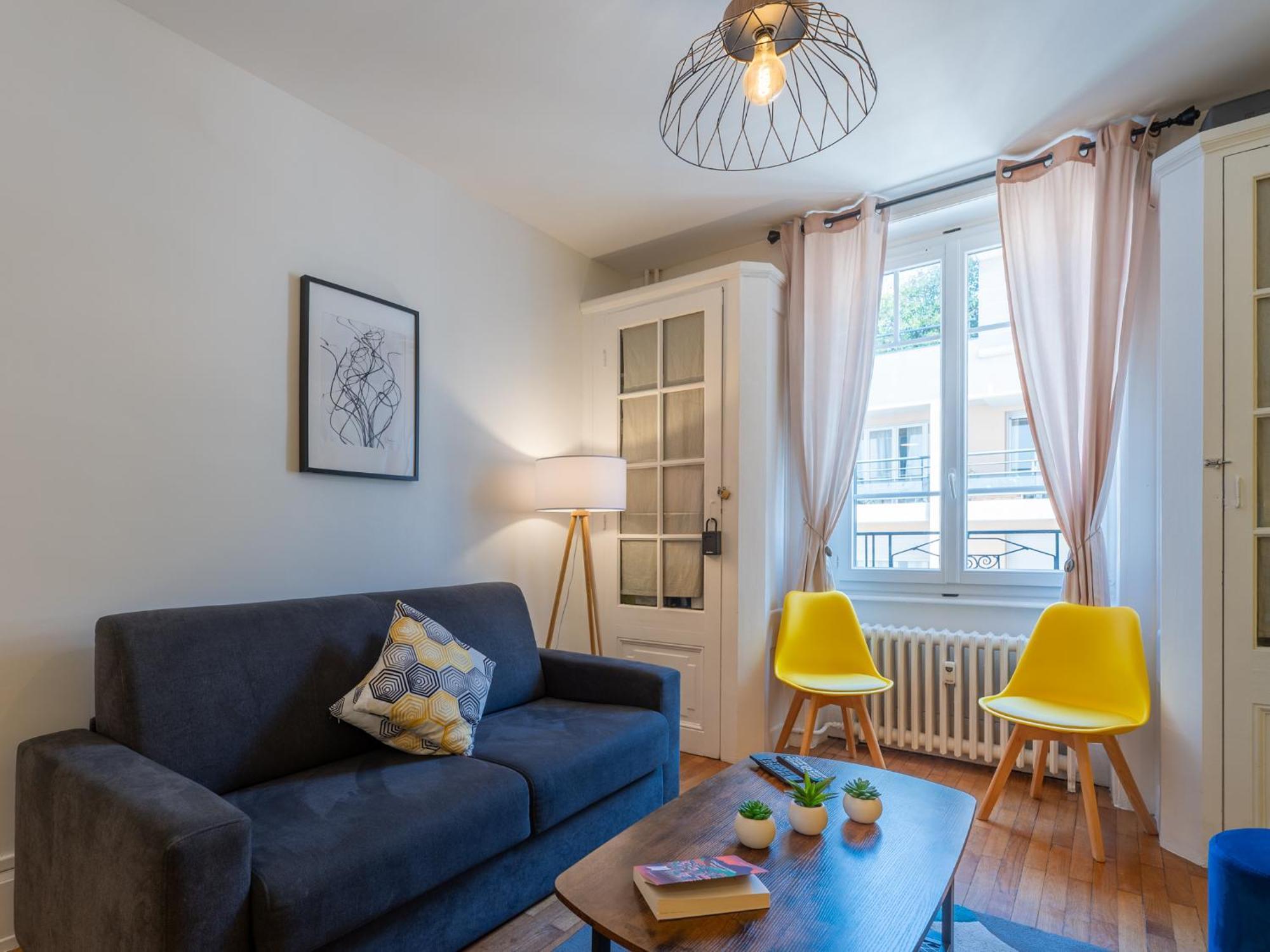 Le Dedieu - Hypercentre Garage Gratuit Wifi Netflix Amazon Prime Villeurbanne Eksteriør billede