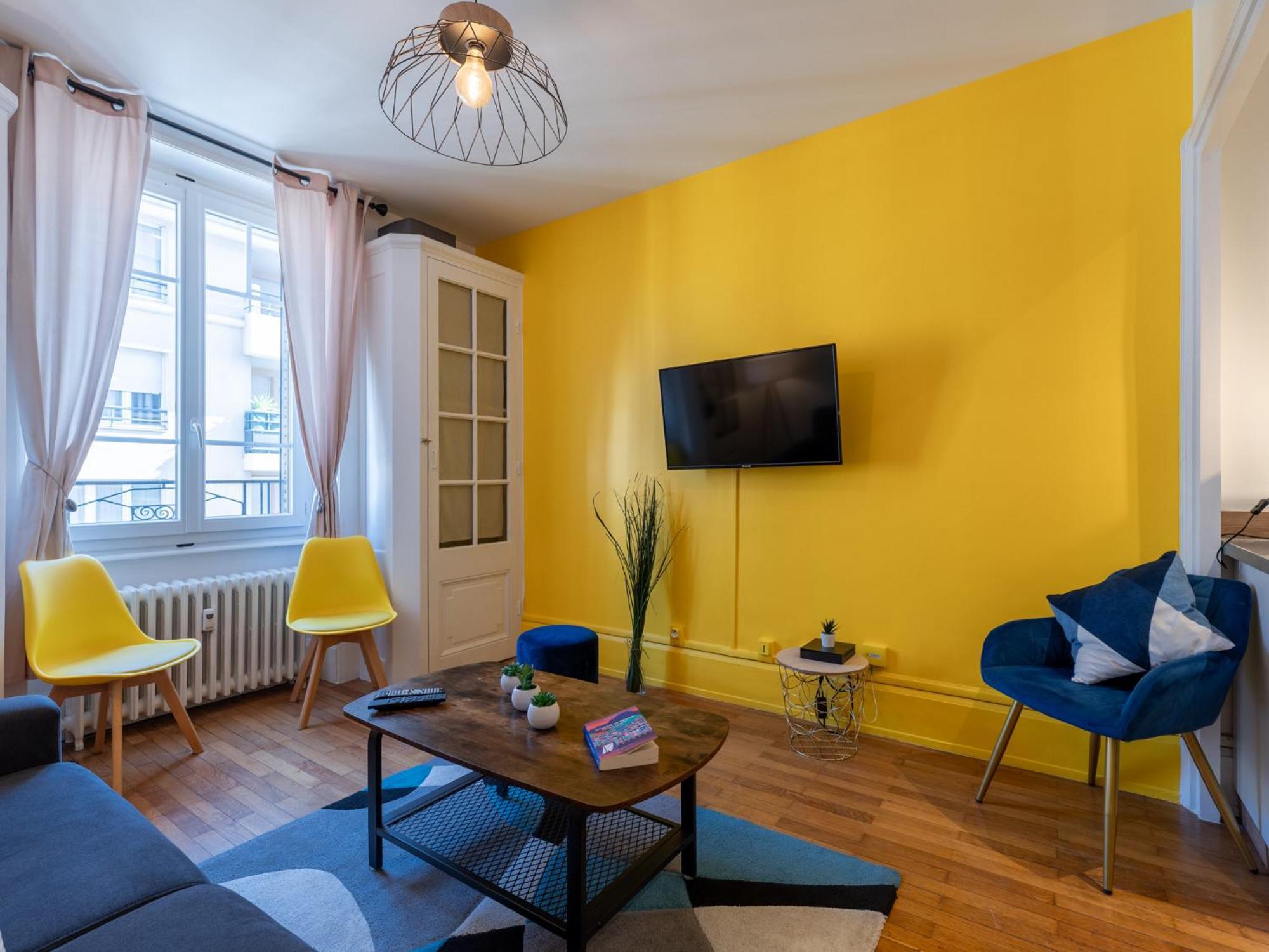 Le Dedieu - Hypercentre Garage Gratuit Wifi Netflix Amazon Prime Villeurbanne Eksteriør billede